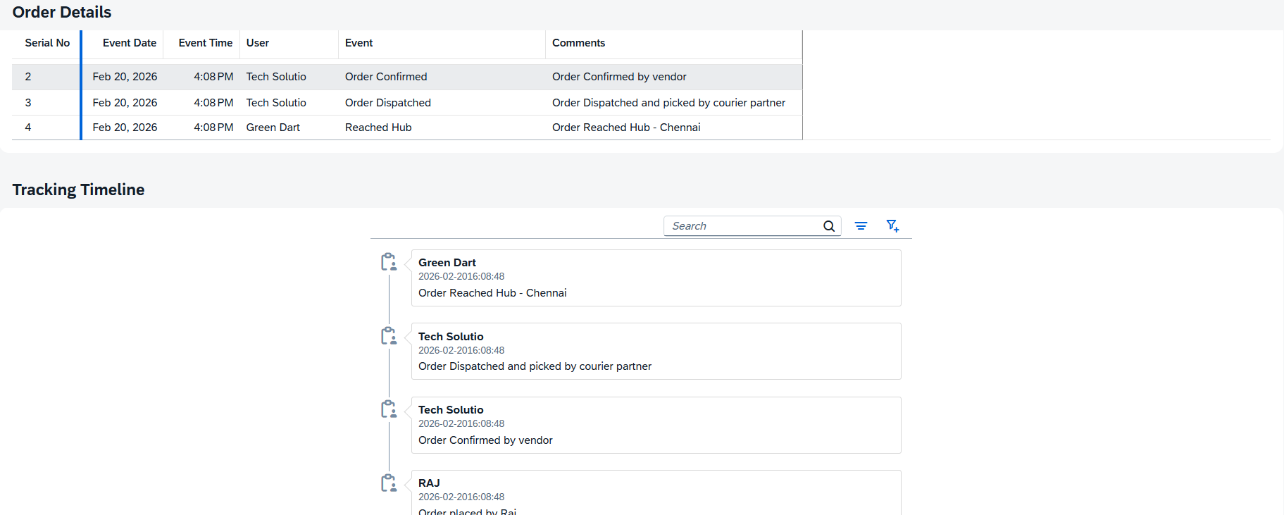 Fiori Elements-Custom Section
