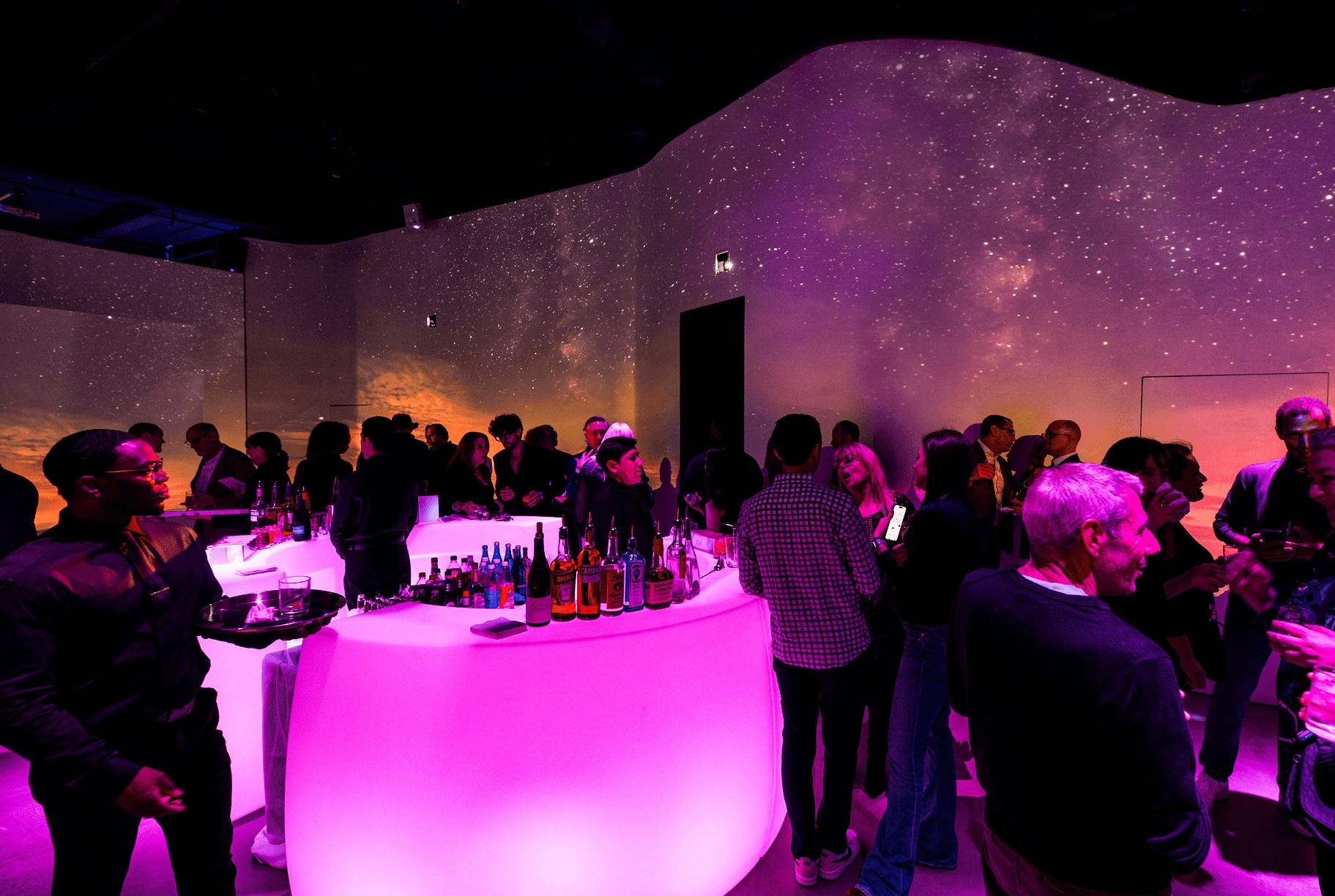 Inside Shift Midtown: NYC’s Most Versatile Immersive Event Space