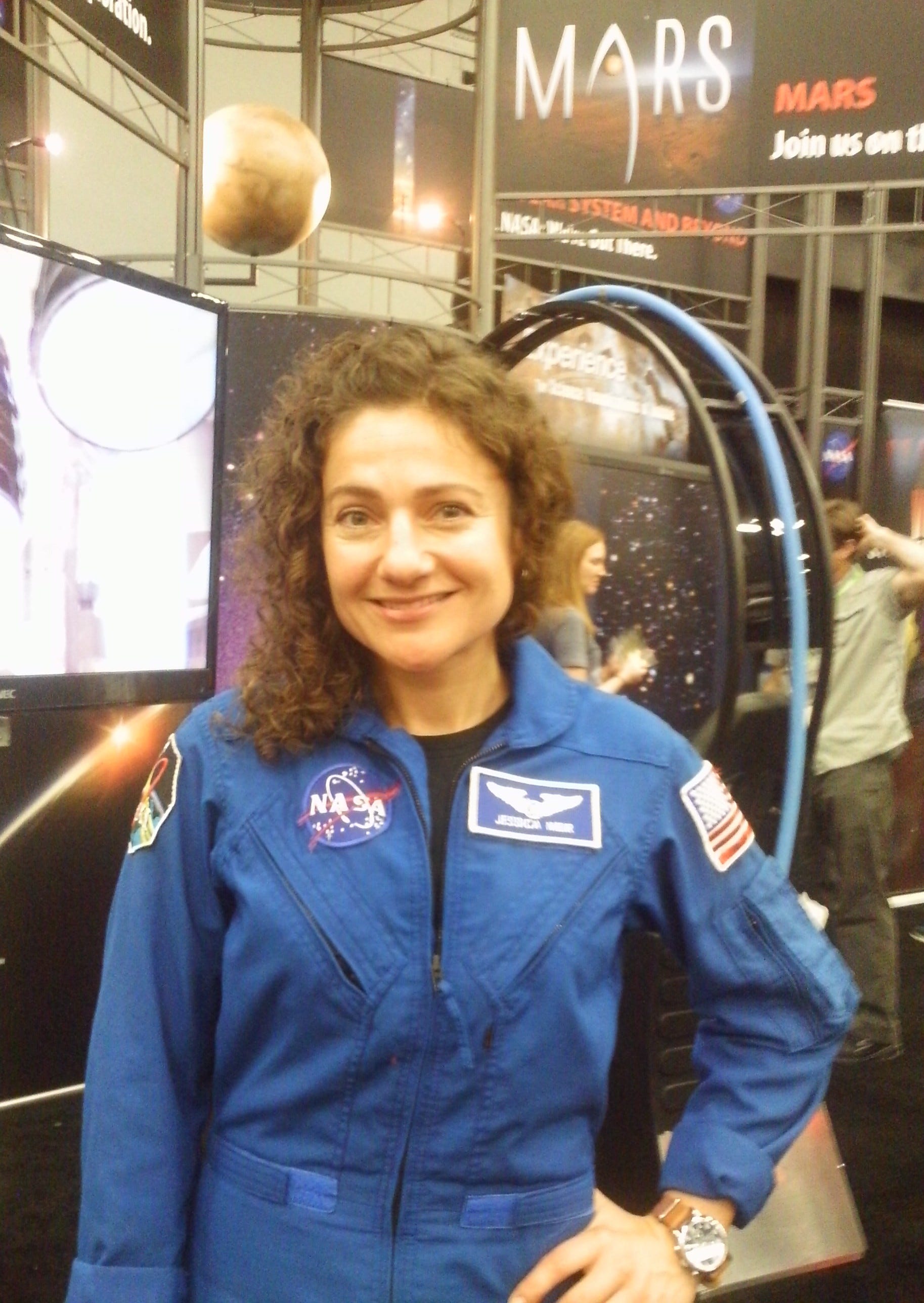 Interview with Astronaut Jessica Meir at SXSW 2016