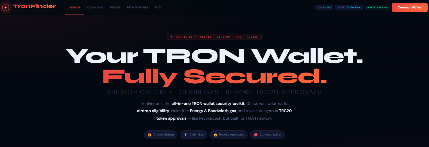 Unlock Your TRON Wallet’s Full Potential: Claim Free TRX, Slash Gas Fees & Revoke Dangerous…