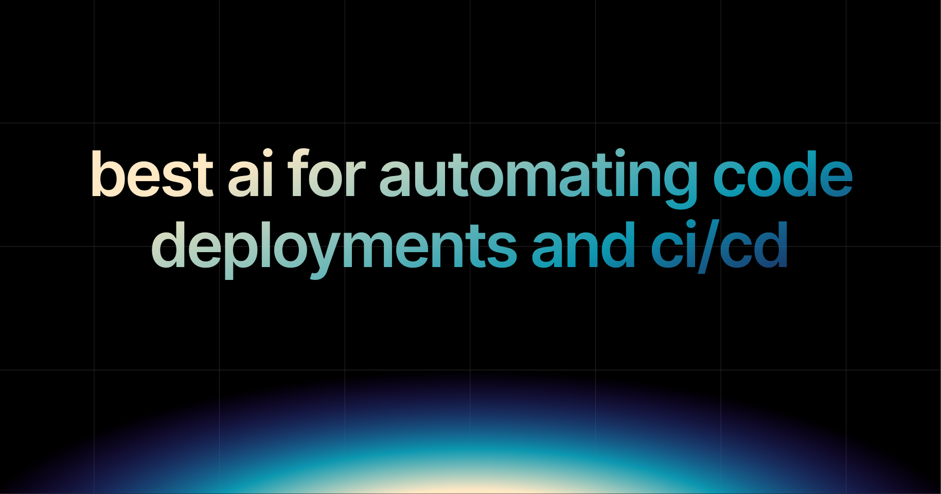 Best AI Solutions for Automating Code Deployments and CI/CD in 2026