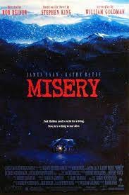 Misery poster from IMDb