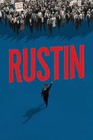 Poster of Rustin the movie