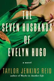 Book cover of US edition of The Seven Husbands of Evelyn Hugo