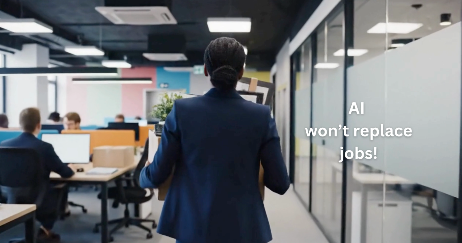 AI Won’t Replace Jobs!