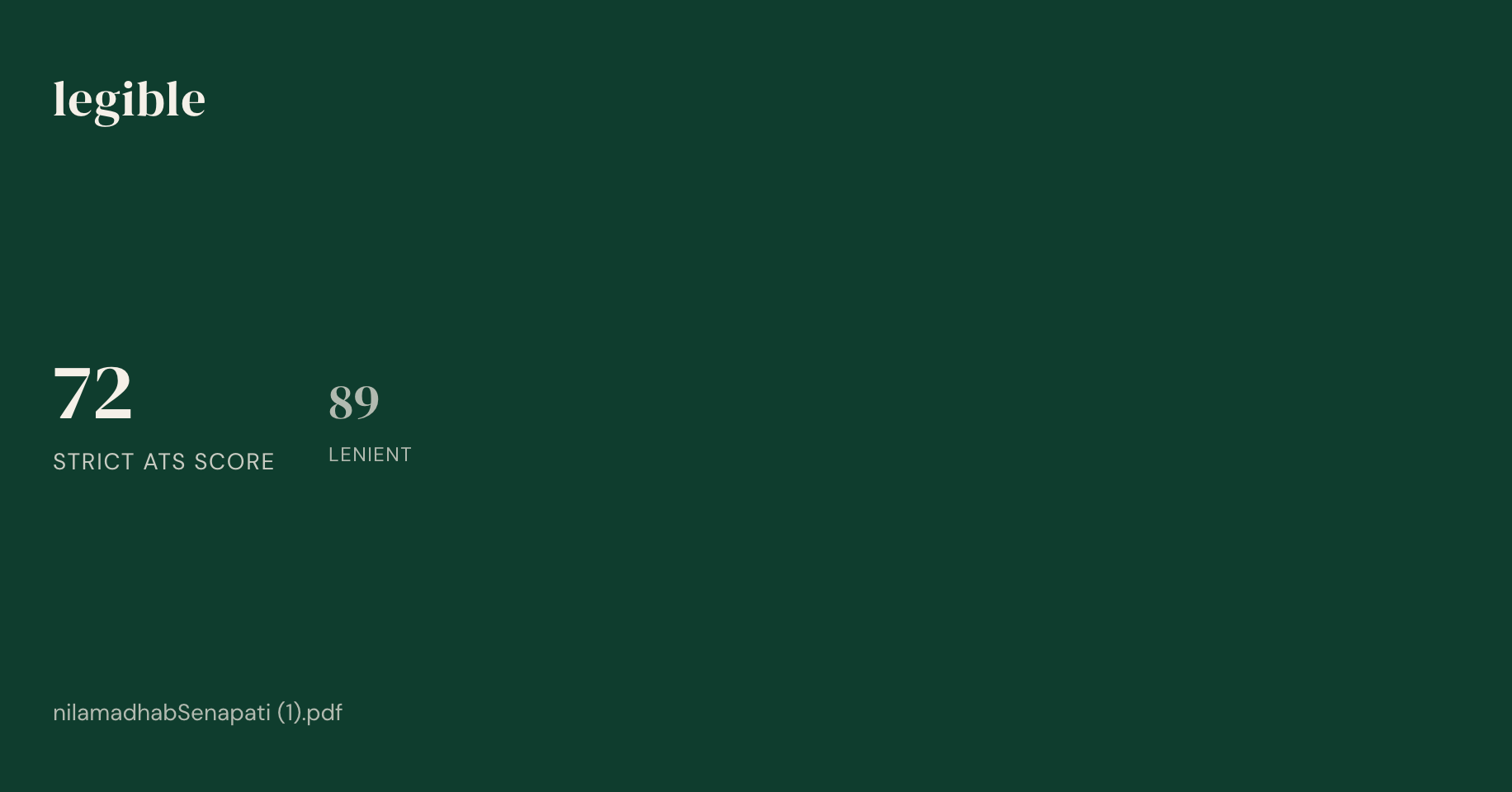 I built a tool that shows you exactly what an ATS reads from your resume — here’s how it works