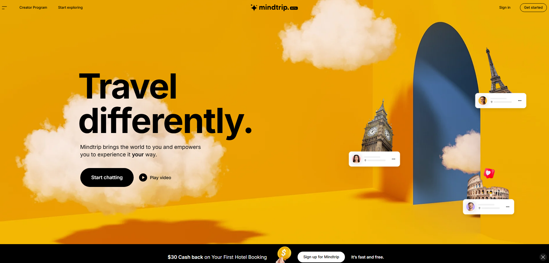 Why Travel Agents Might Be Obsolete: How Mindtrip AI Lets You Earn While You Explore