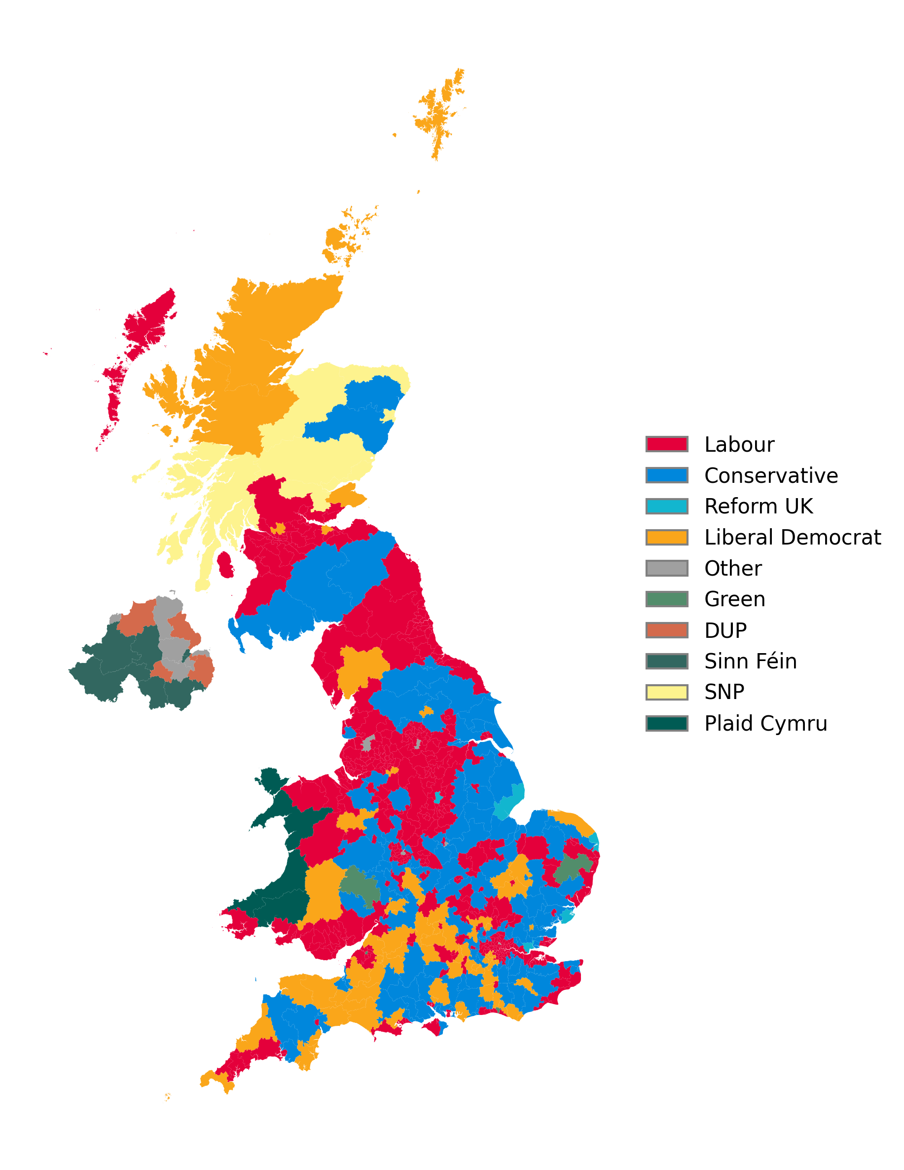 Anatomy of an Election, The 2024 Labour landslide Part 1:   Digital Marketing Strategy