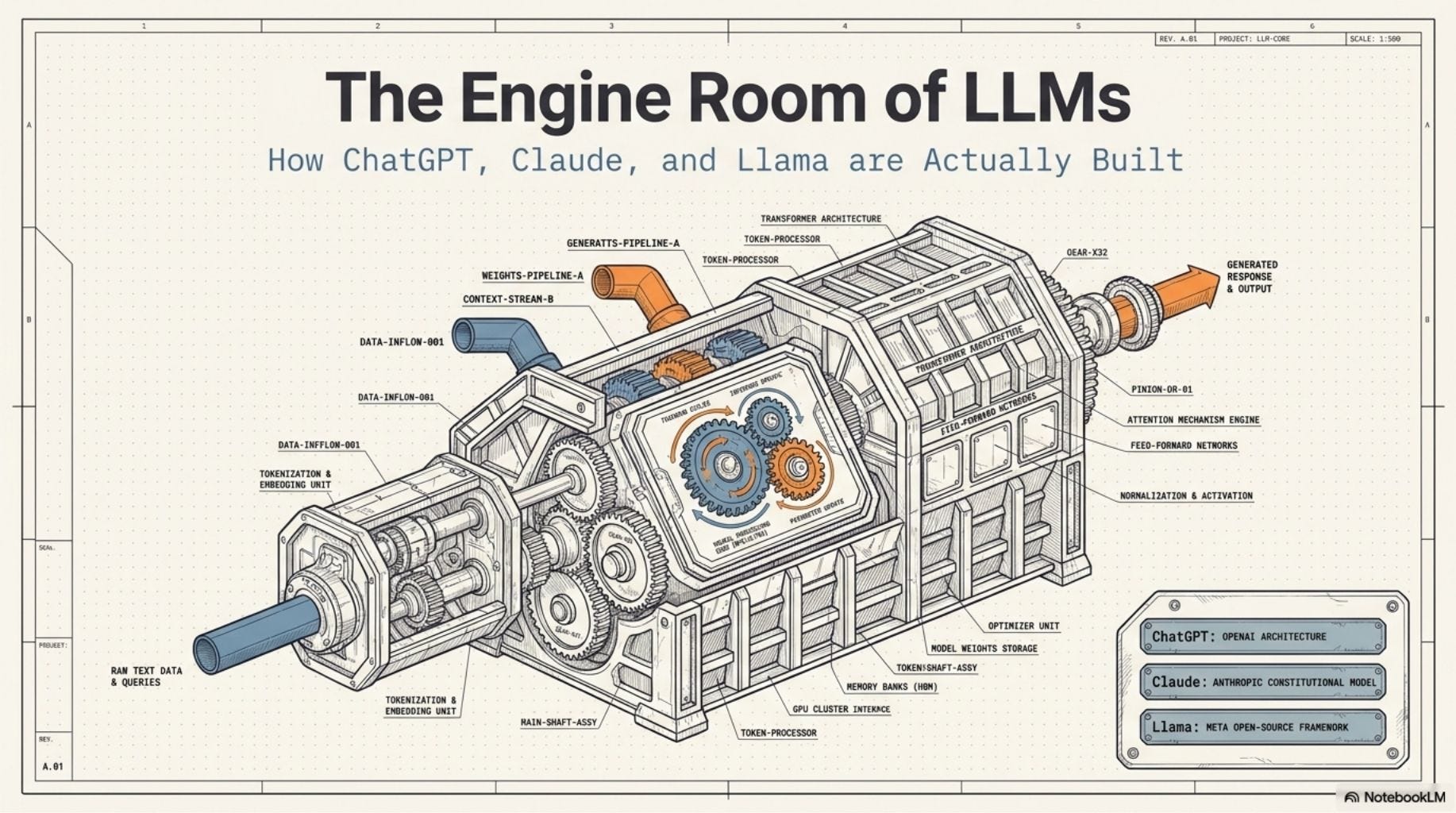 The Plumbing of Intelligence: 5 Counter-Intuitive Secrets to Building World-Class LLMs