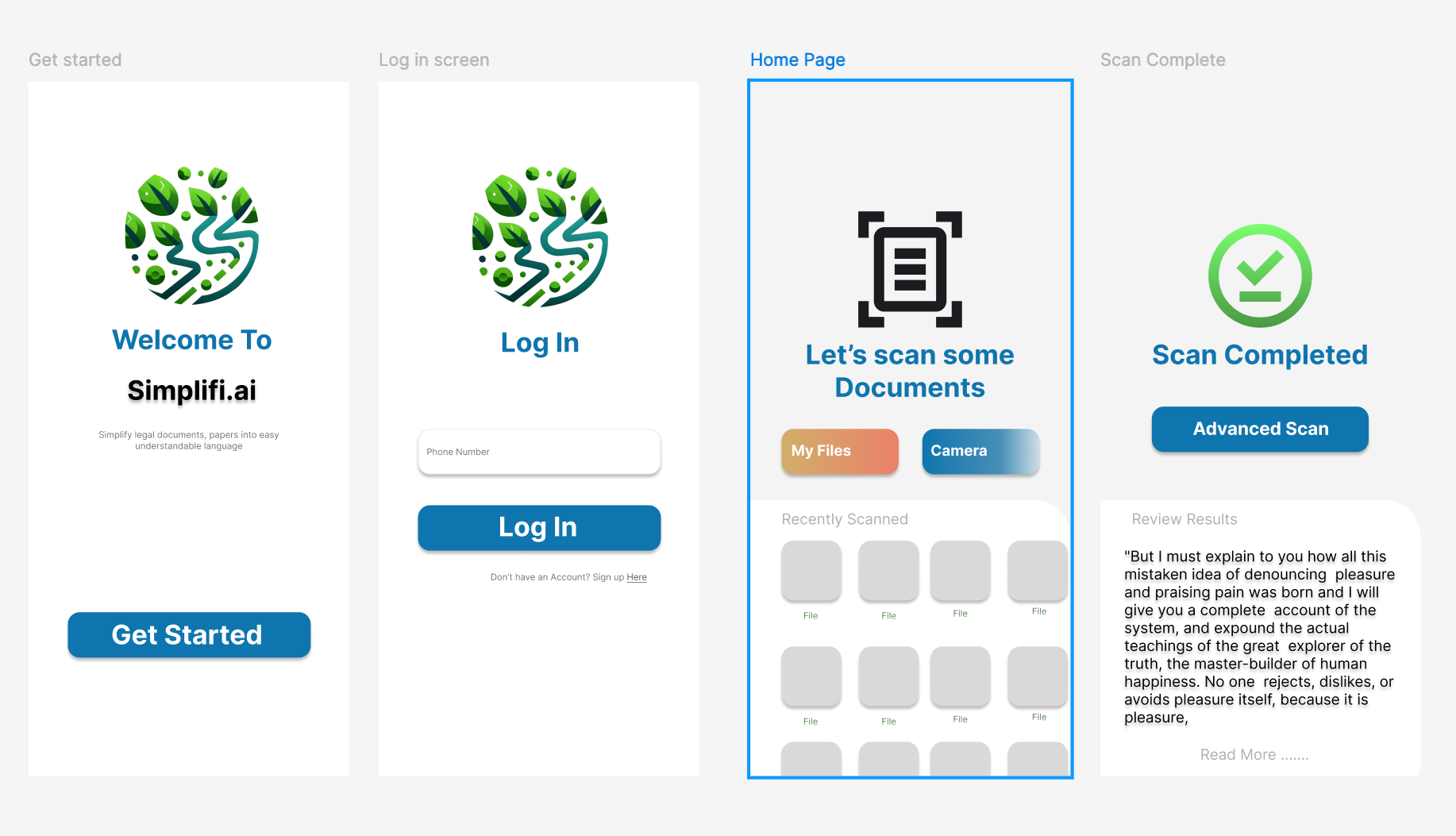 Simplifi.AI — Making Complex Text Accessible with AI