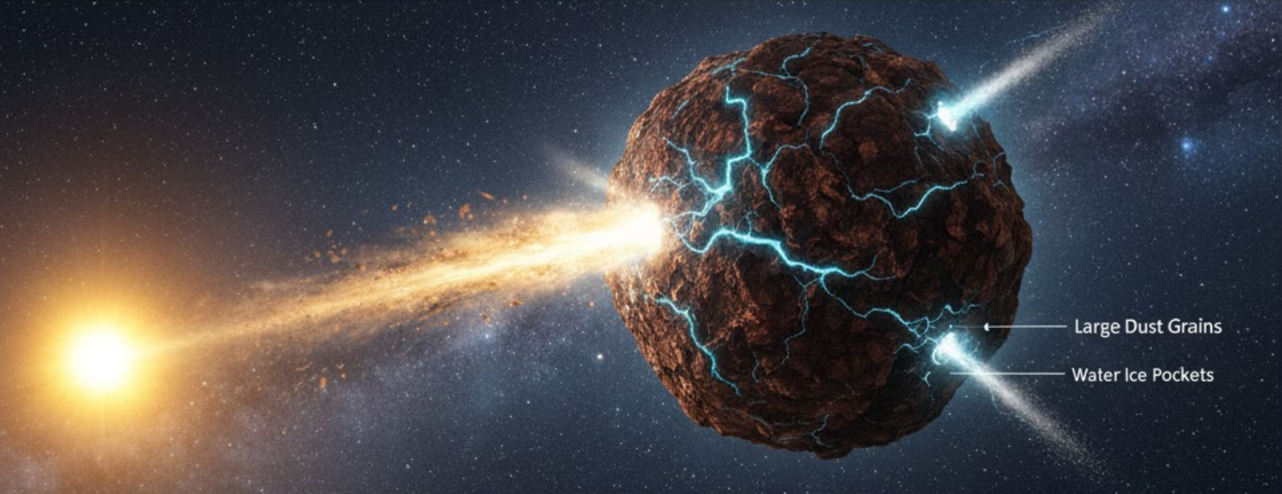 A non Alien Testable Hypothesis for 3I/ATLAS: An Interstellar Permafro