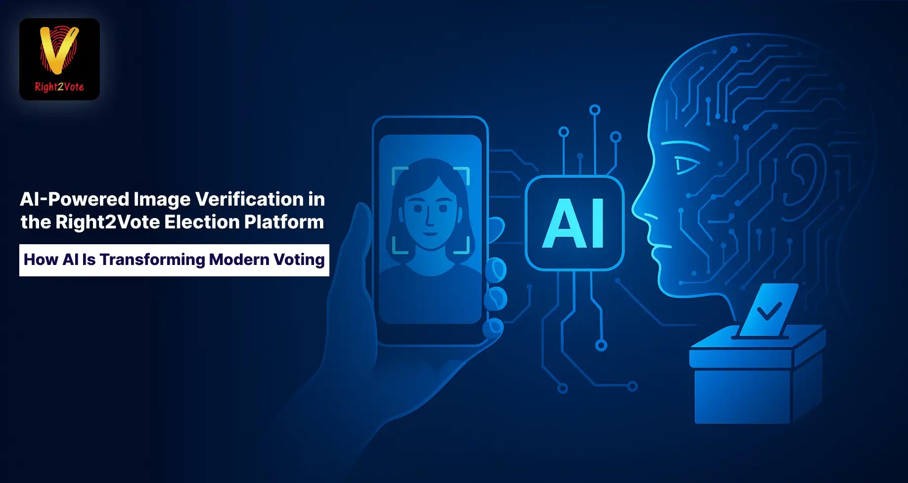 AI-Powered Image Verification in the Right2Vote Election Platform: How AI Is Transforming Modern…