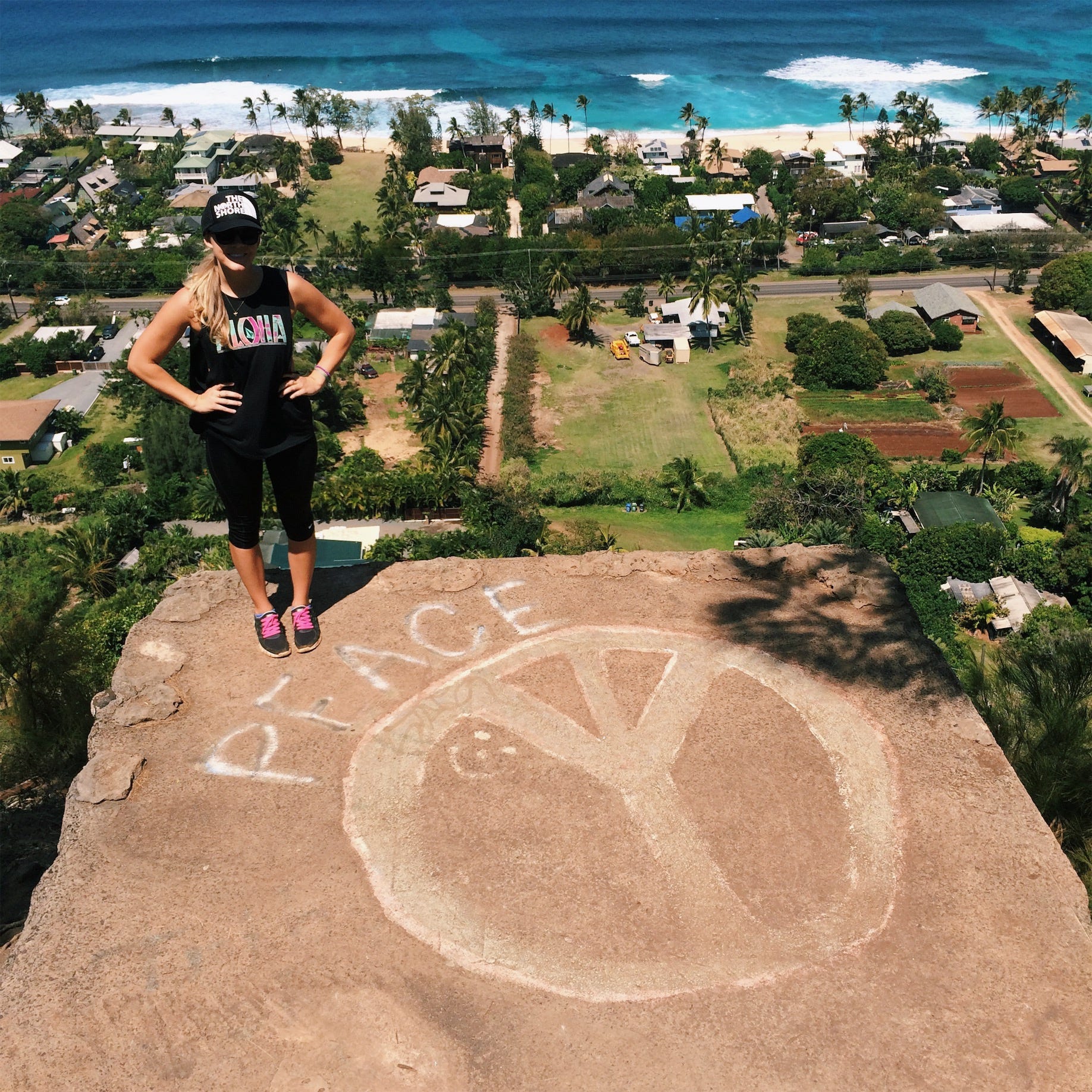 Ehukai Pill Box Hike, North Shore, Oahu