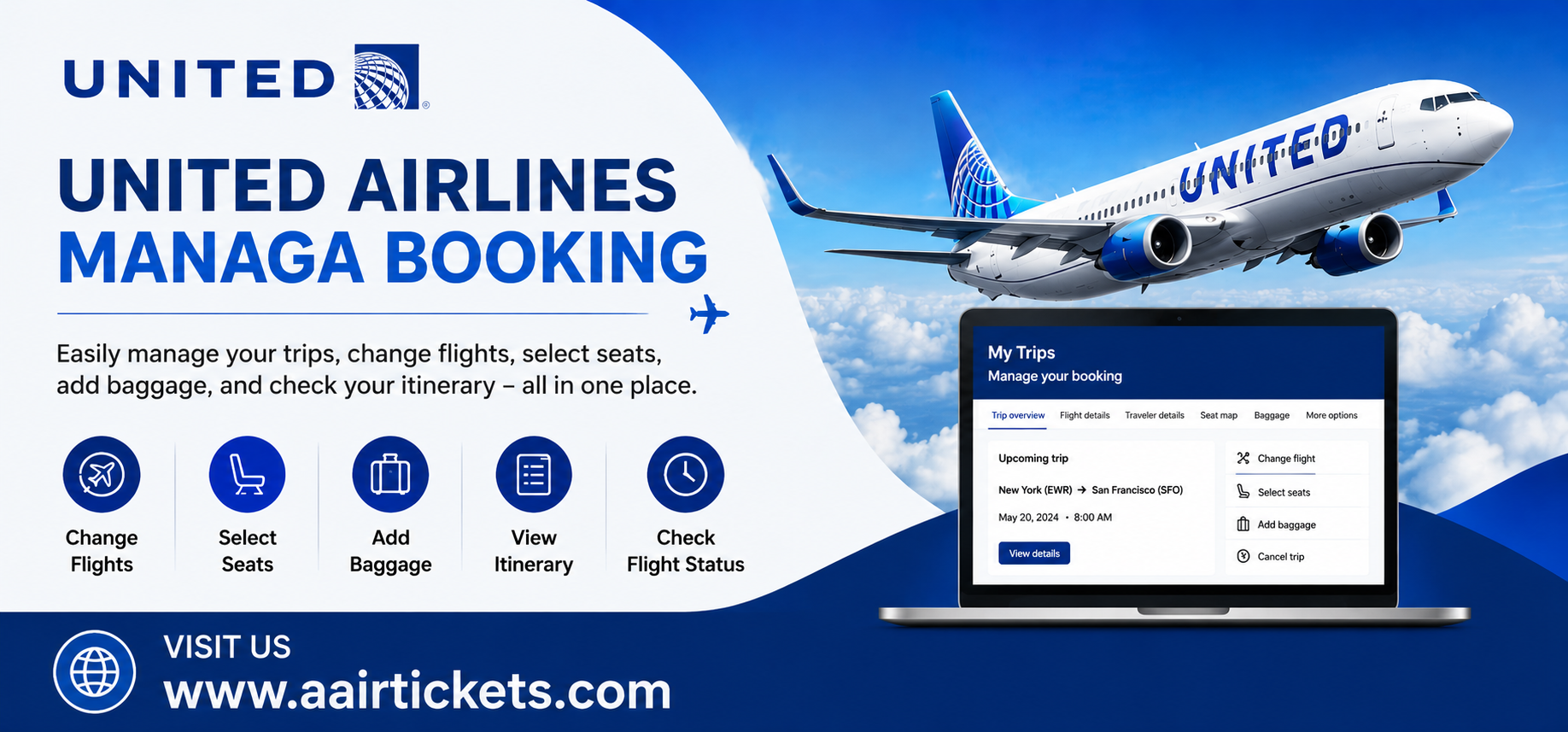 United Airlines Manage Booking: A Complete Guide to Hassle-Free Travel