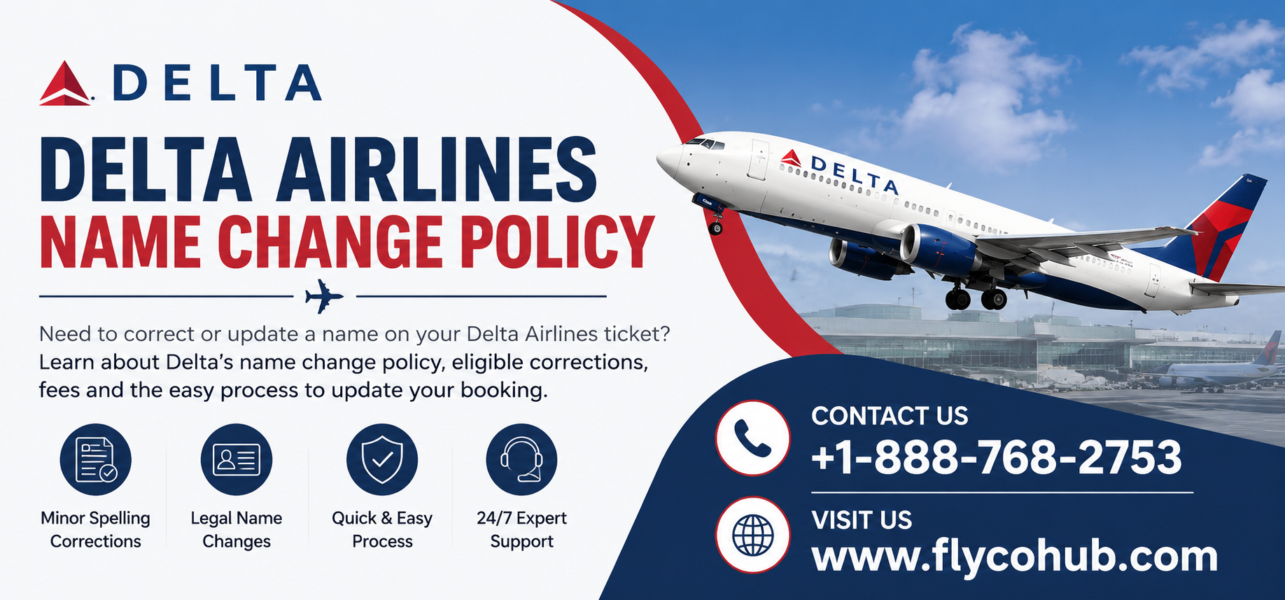 Delta Airlines Name Change Policy: Everything You Need to Know