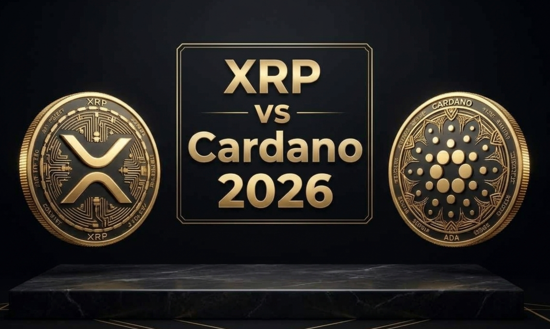 XRP vs Cardano 2026: Institutional Payments vs Decentralized Infrastructure