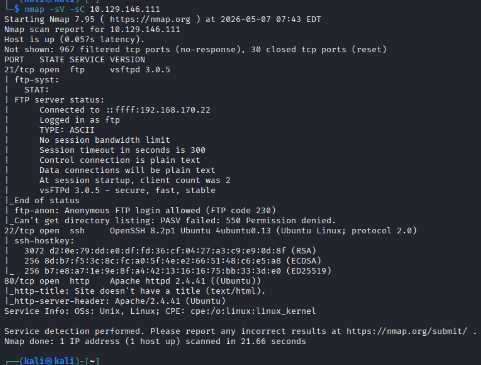 Bounty Hacker — TryHackMe CTF