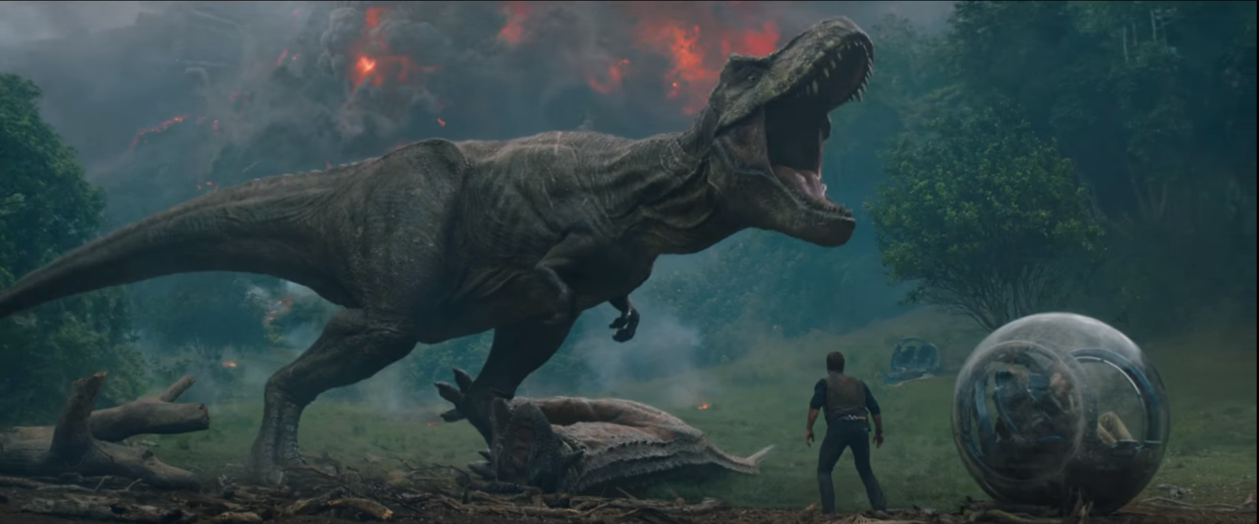Internet Reacts to New 'Jurassic World 2