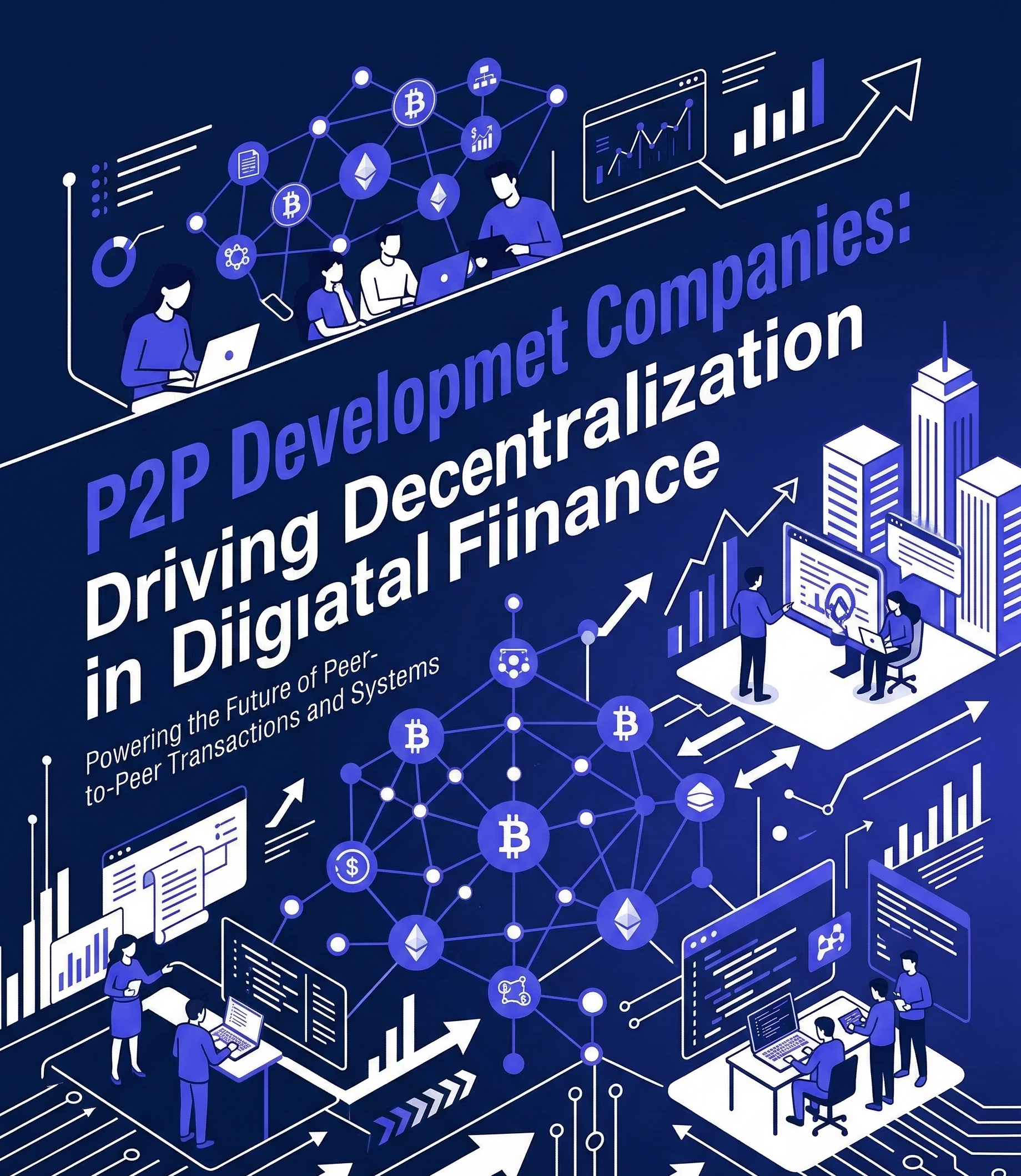 P2P Development Companies: Driving Decentralization in Digital Finance