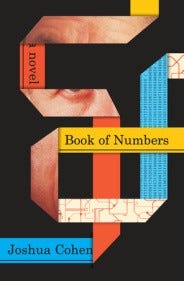 book of numbers joshua cohen