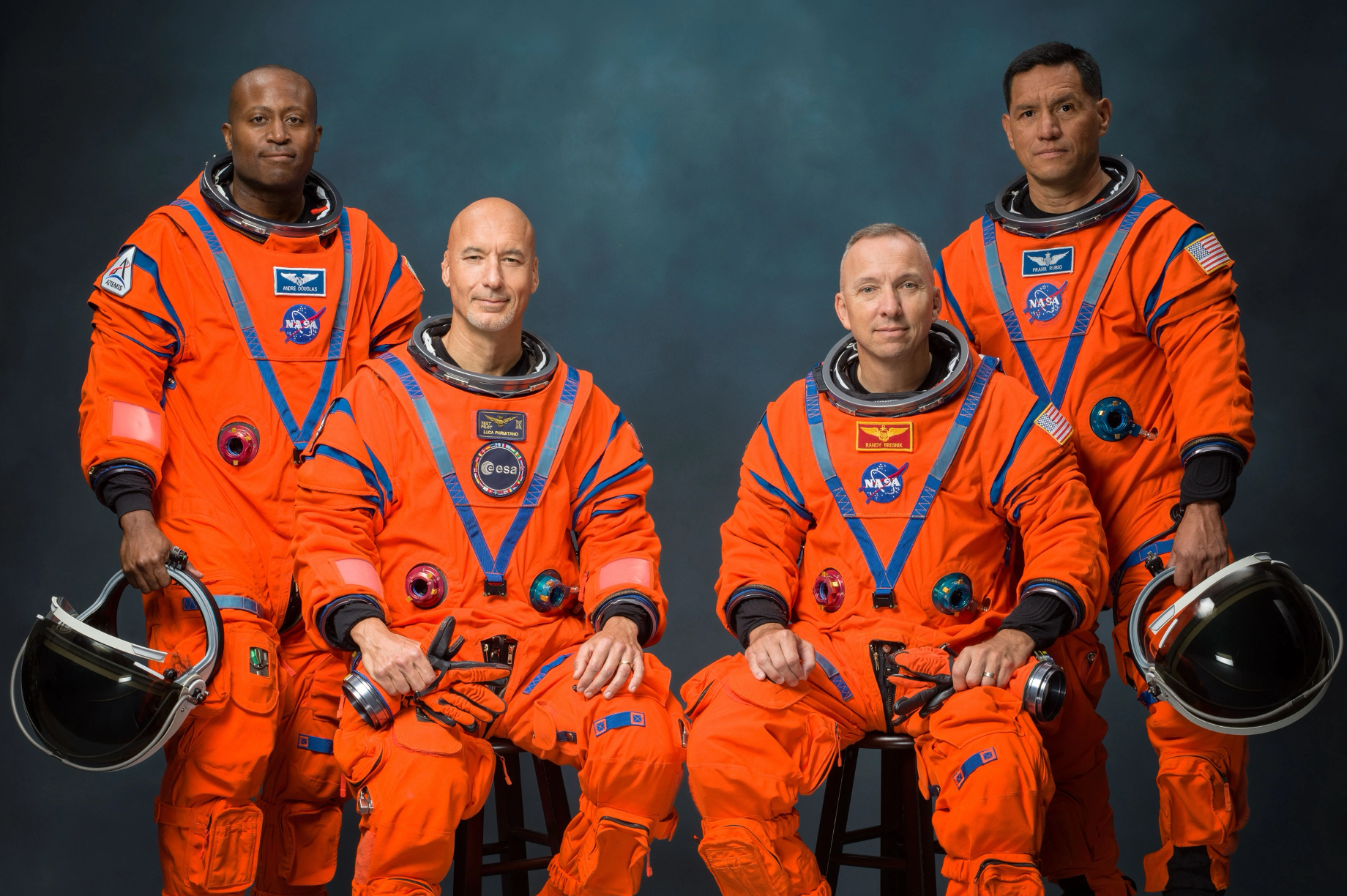 Meet the Astronauts Who Could Return Humanity to the Moon Meet the Astronauts Who Could Return Humanity to the Moon