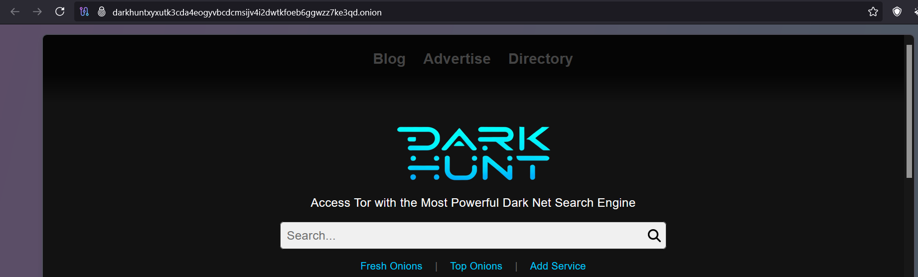 Few Dark/deep web search engines for ethical hackers and penetration testers.