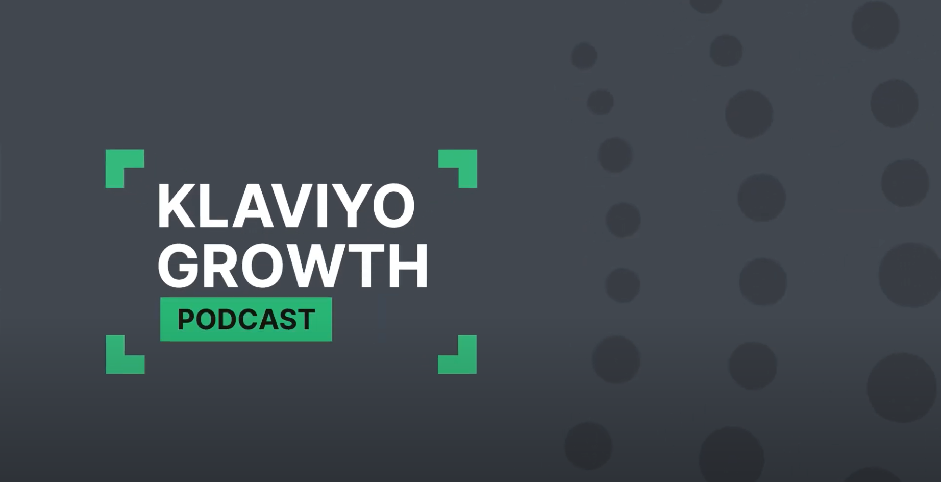 Gatsby on The Klaviyo Growth Podcast