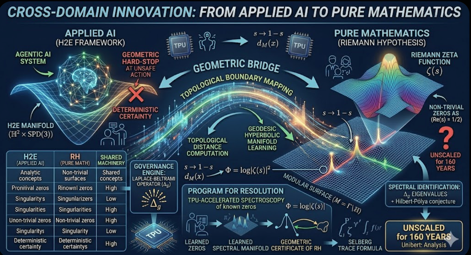 Cross-Domain Innovation: From Applied AI to Pure Mathematics