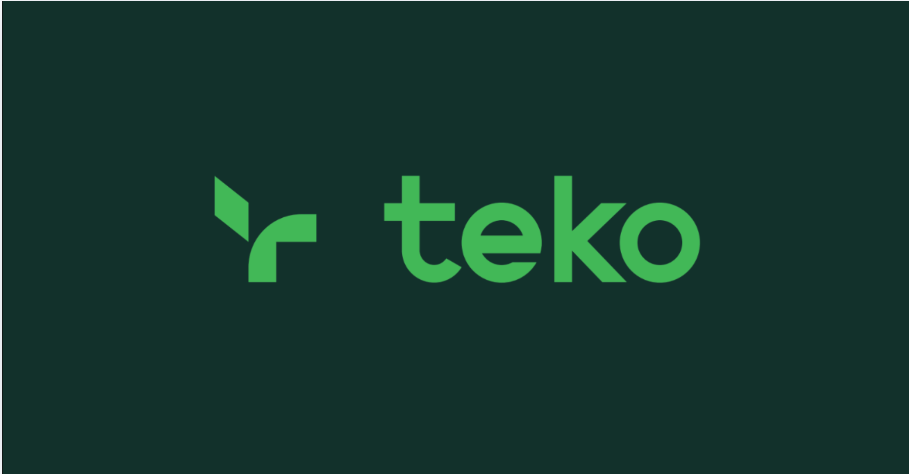 Why teko’s logo is a tea leaf