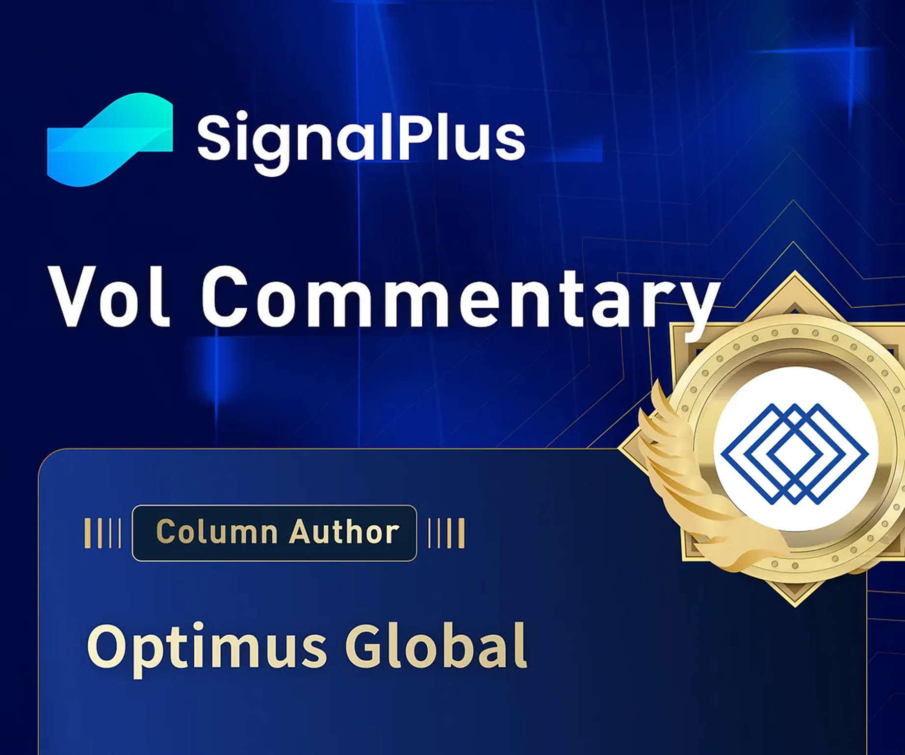 BTC Vol — Weeks in Review 18May — 1Jun