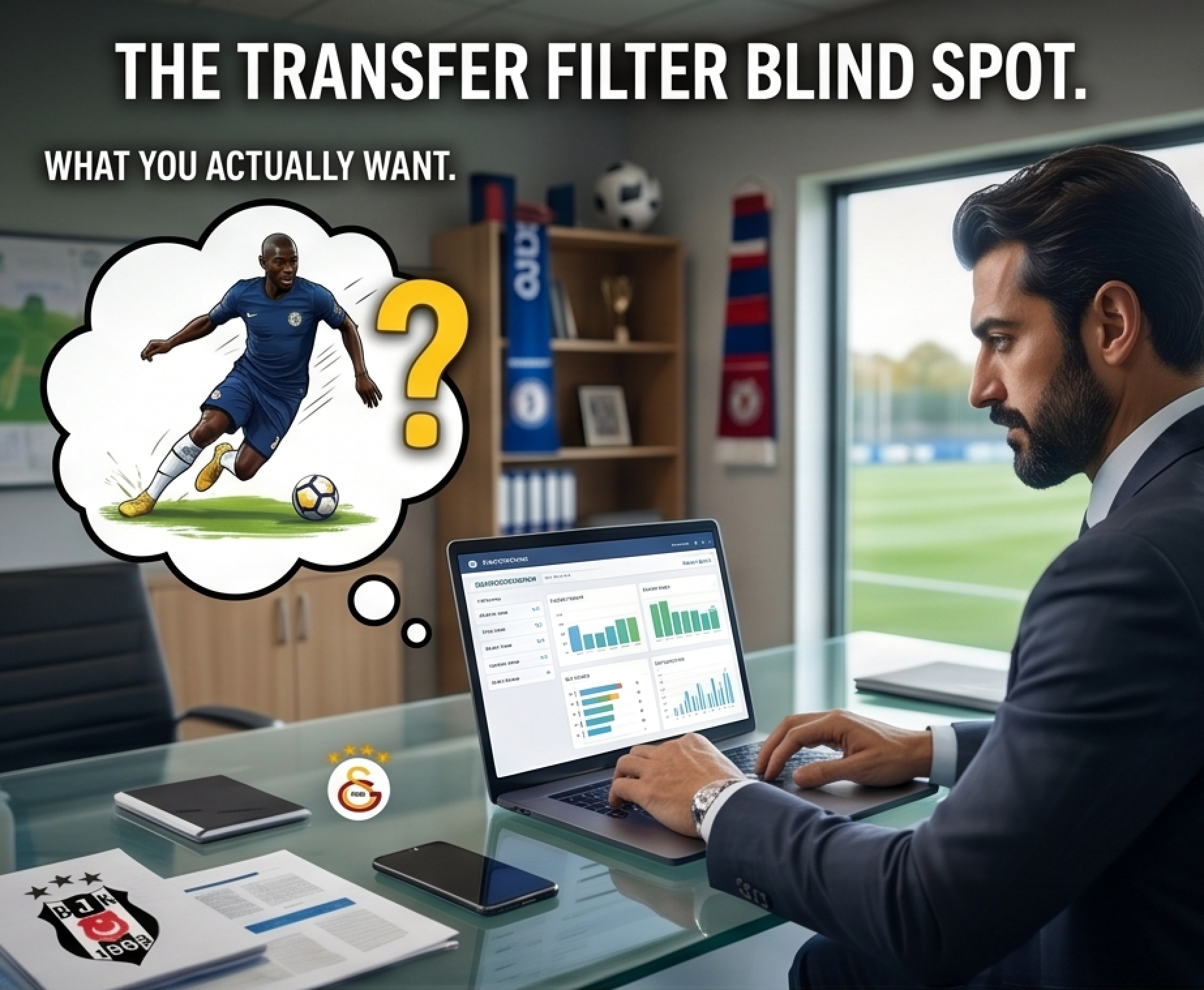 “The Blind Spot in Football Transfers: Why Style Doesn’t Exist in Valuation Platforms”