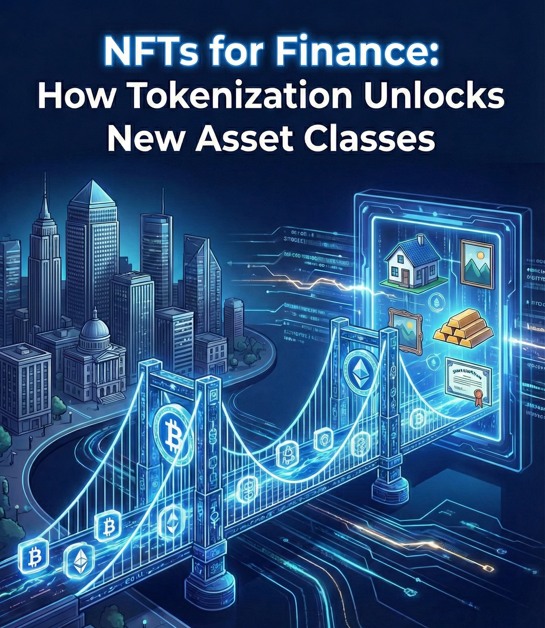 NFTs for Finance: How Tokenization Unlocks New Asset Classes