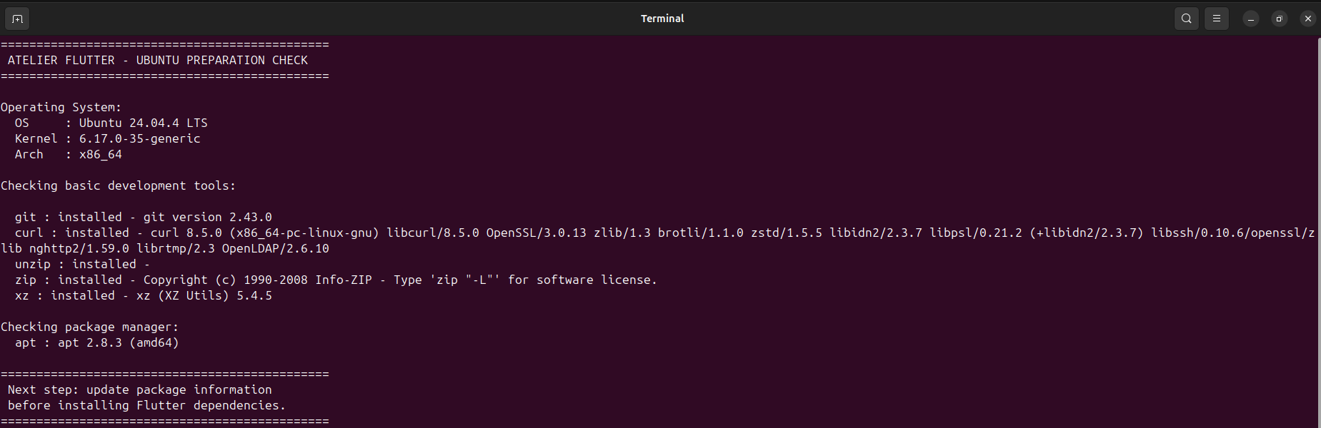 Preparing Ubuntu LTS Before Installing Flutter