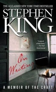 A book review by Cindy M. Jones, Stephen King On Writing