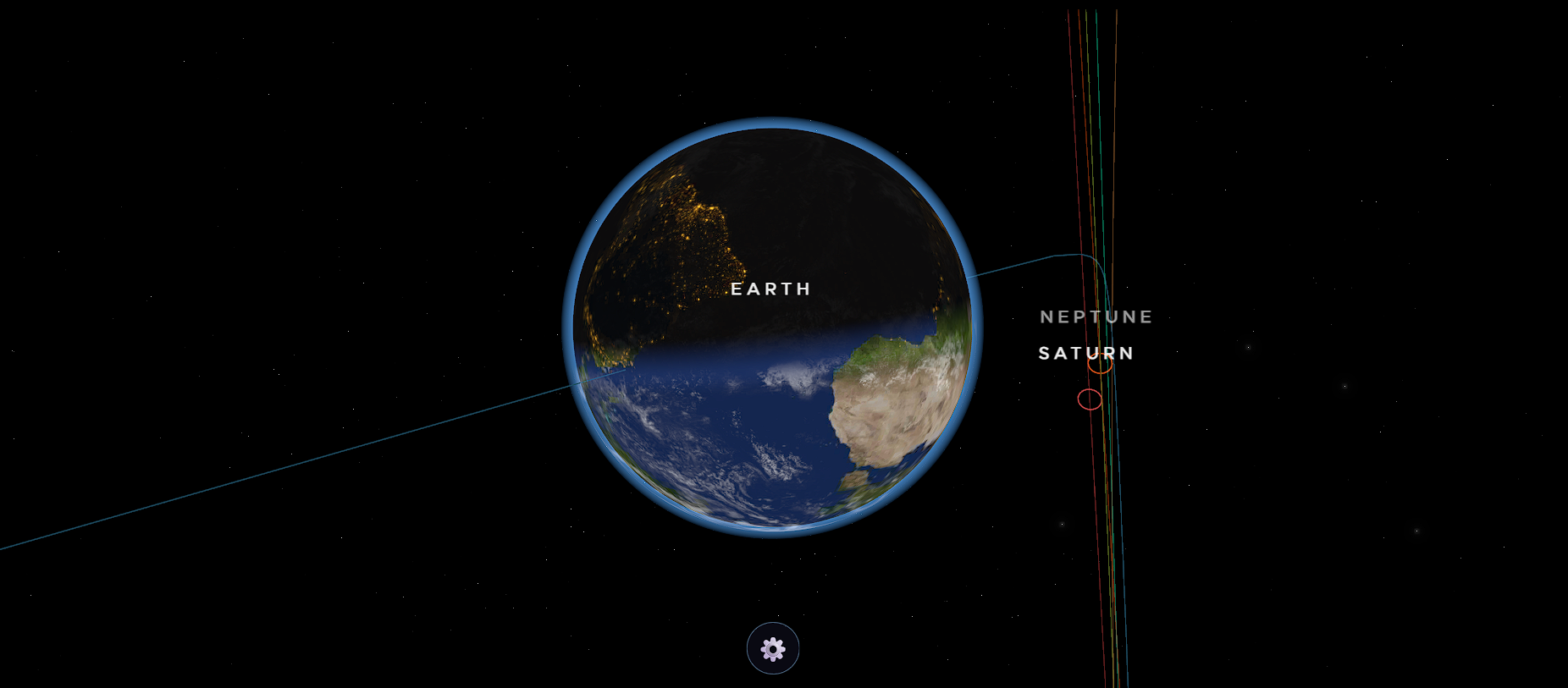Beyond the Sphere: Engineering a Data-Driven Universe in the Browser