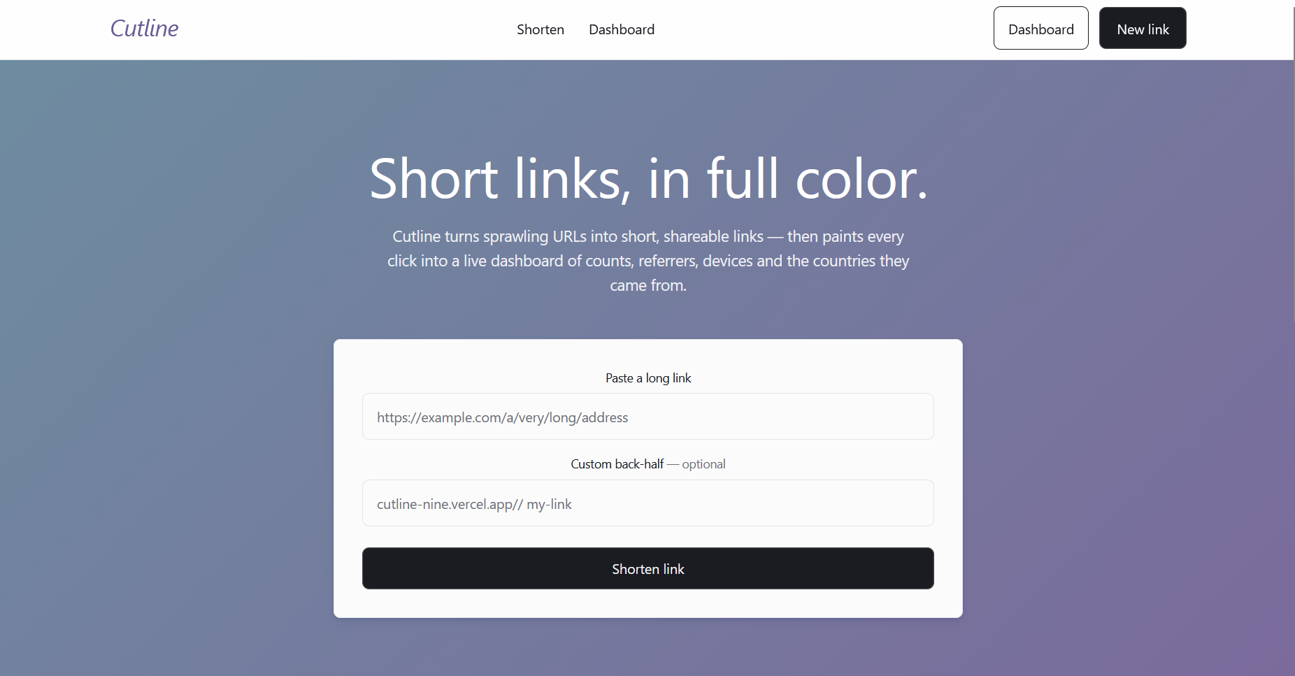 Every Link You Share Disappears Into Silence. I Built One That Talks Back.