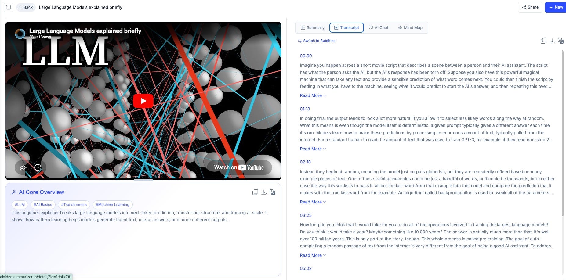 Stuck on a Concept? AI Chat Lets You Instantly Demystify Any YouTube Video