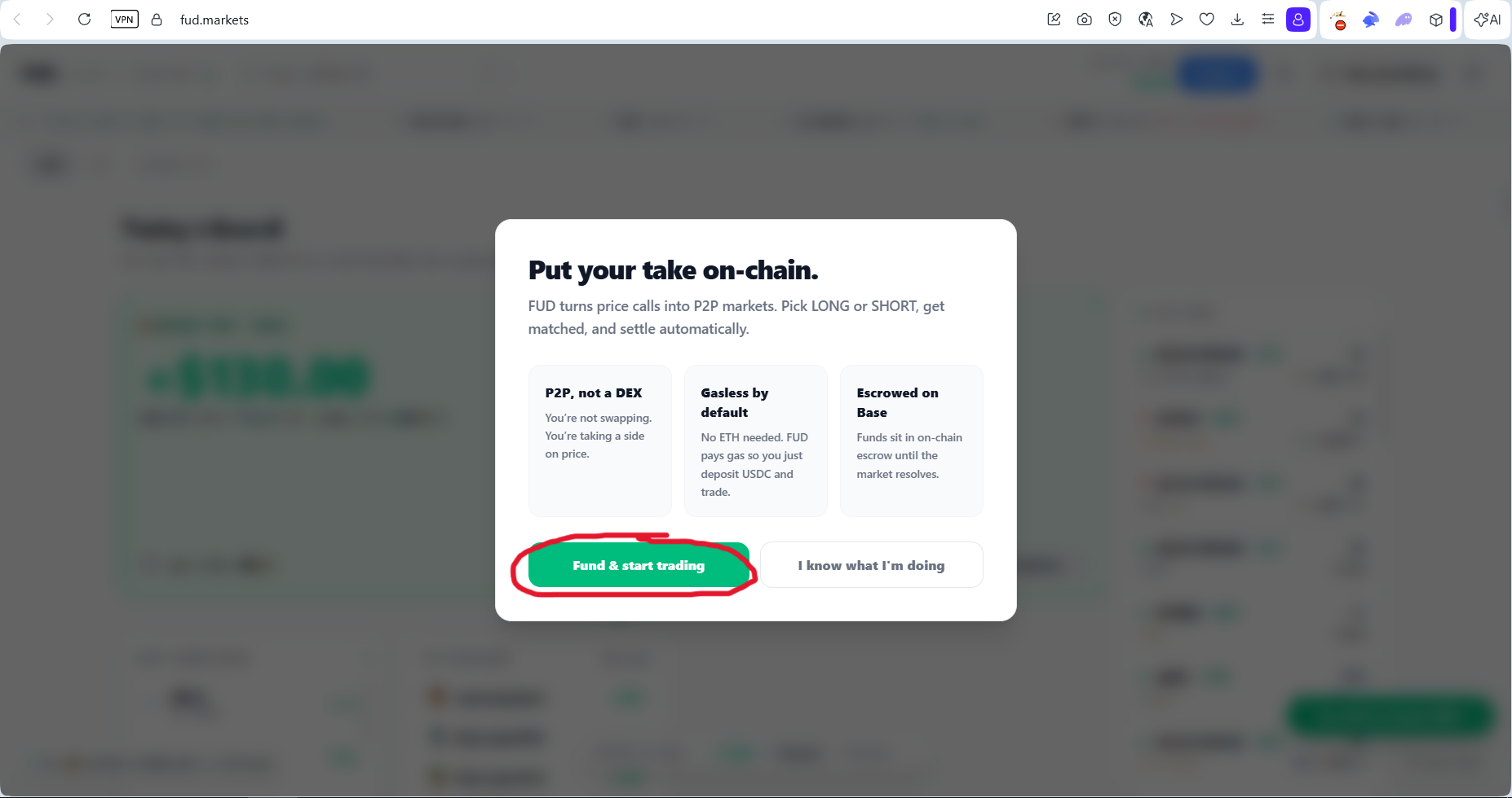 Fud.markets: First Steps Guide