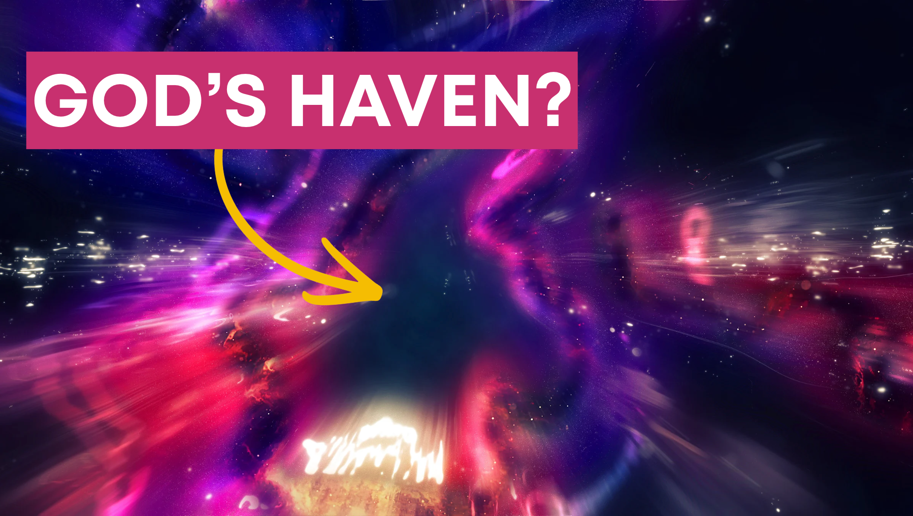 The Universe Has This Great Secret