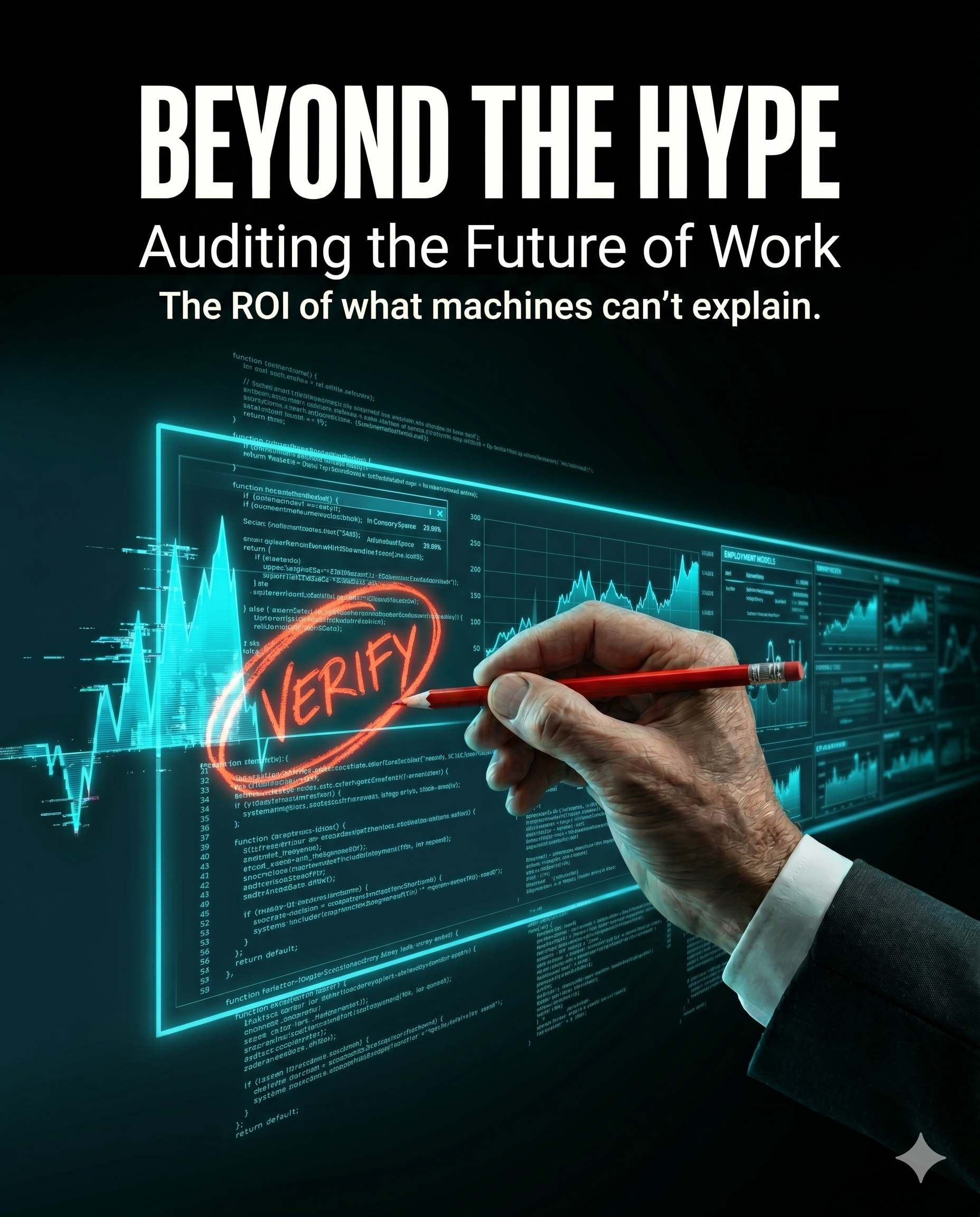 Curious Minds: Beyond the Hype: Auditing the Future of Work