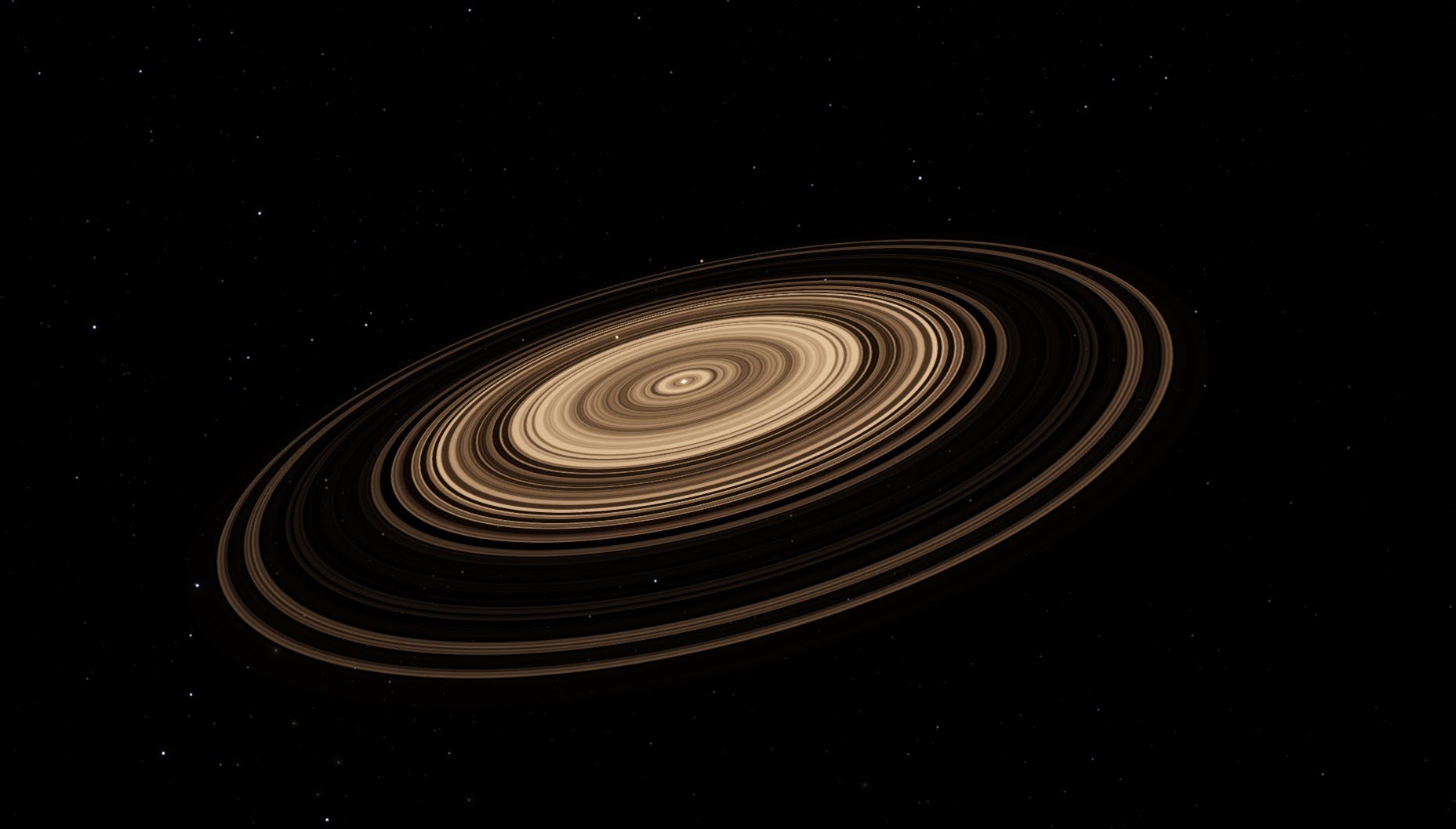 Super Saturn: Planet or Brown Dwarf-