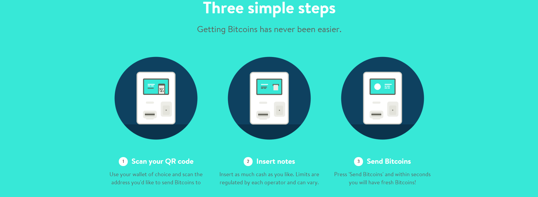 Turn Your Crypto To Cash At Any Bitcoin Atm With The Secure Wallet - 