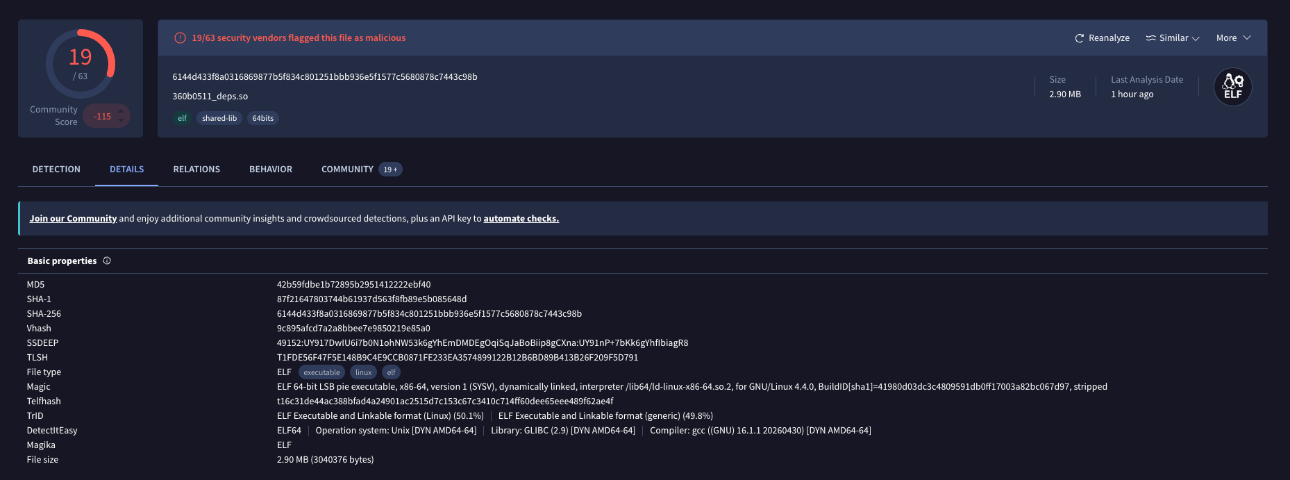 The Atomic Arch AUR Supply-Chain Stealer and eBPF Rootkit (Sonatype-2026–003775)