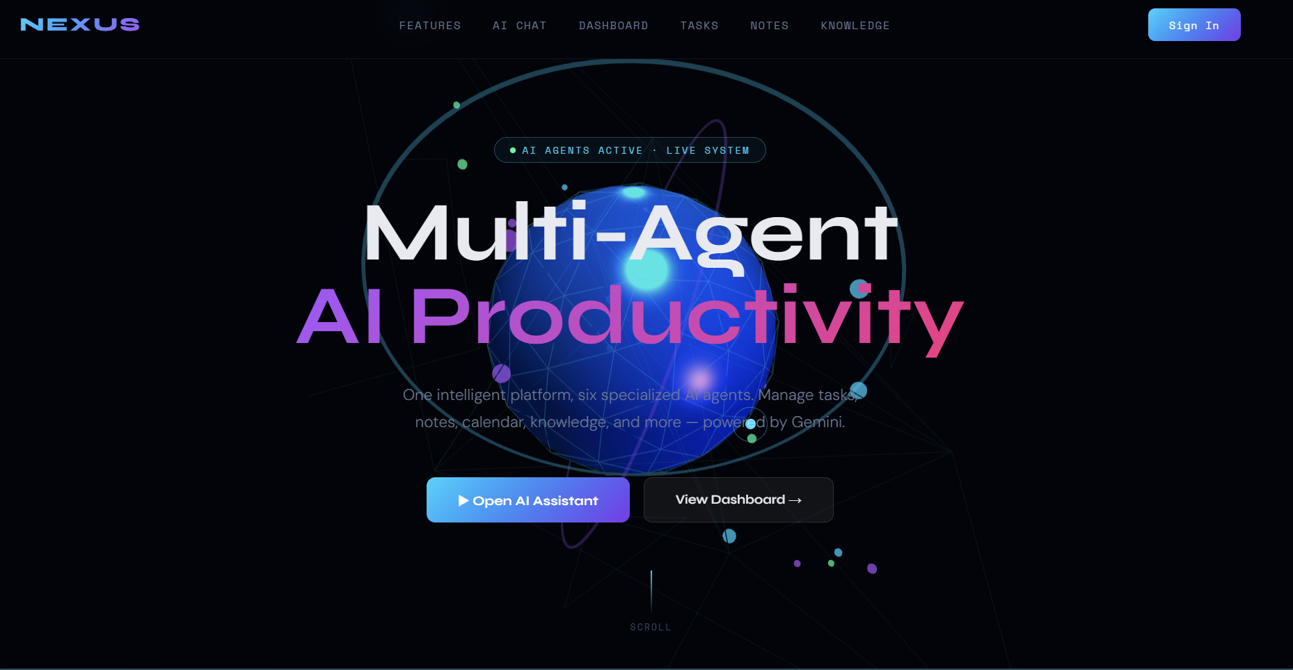 I Built a Multi-Agent AI Productivity Assistant — Here’s What I Learned