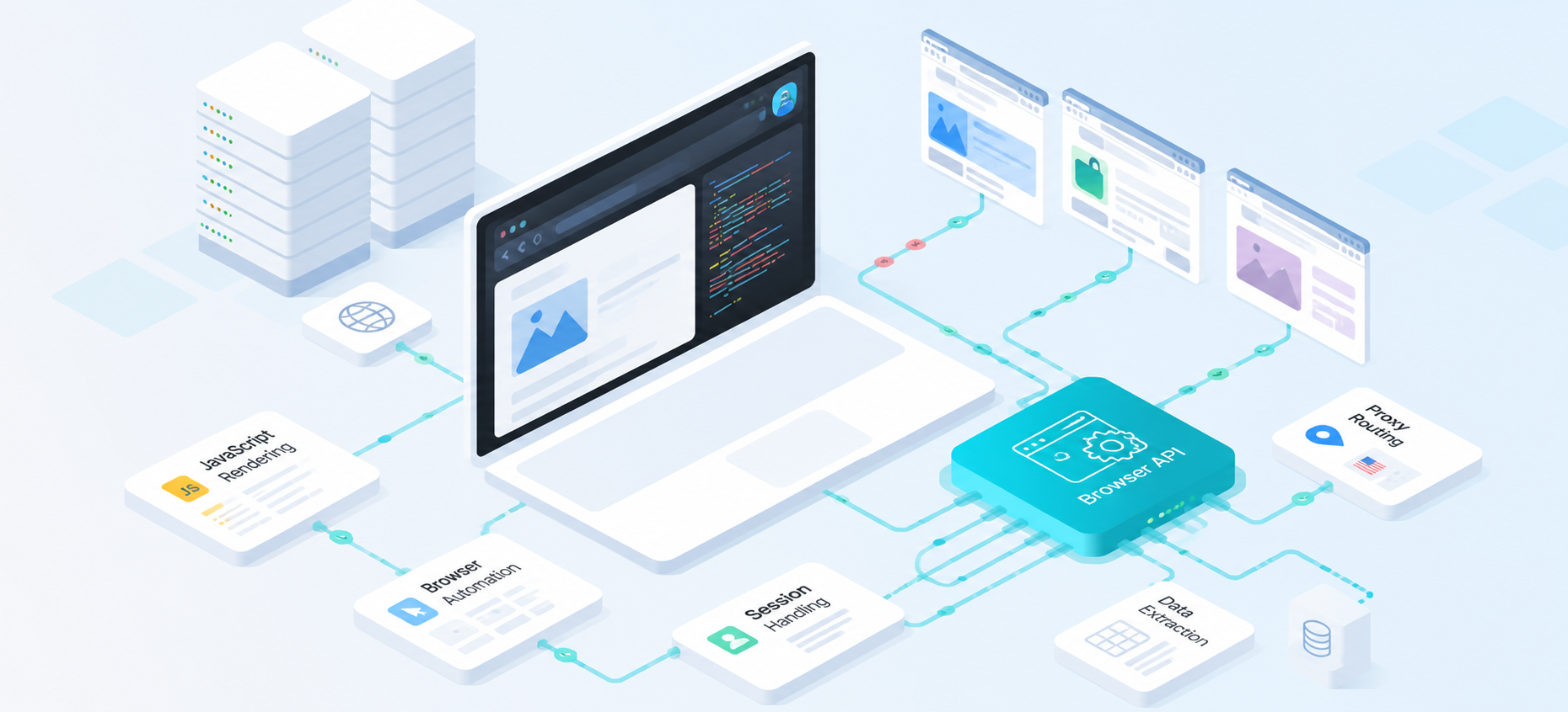 Browser API: when a regular HTTP request is no longer enough