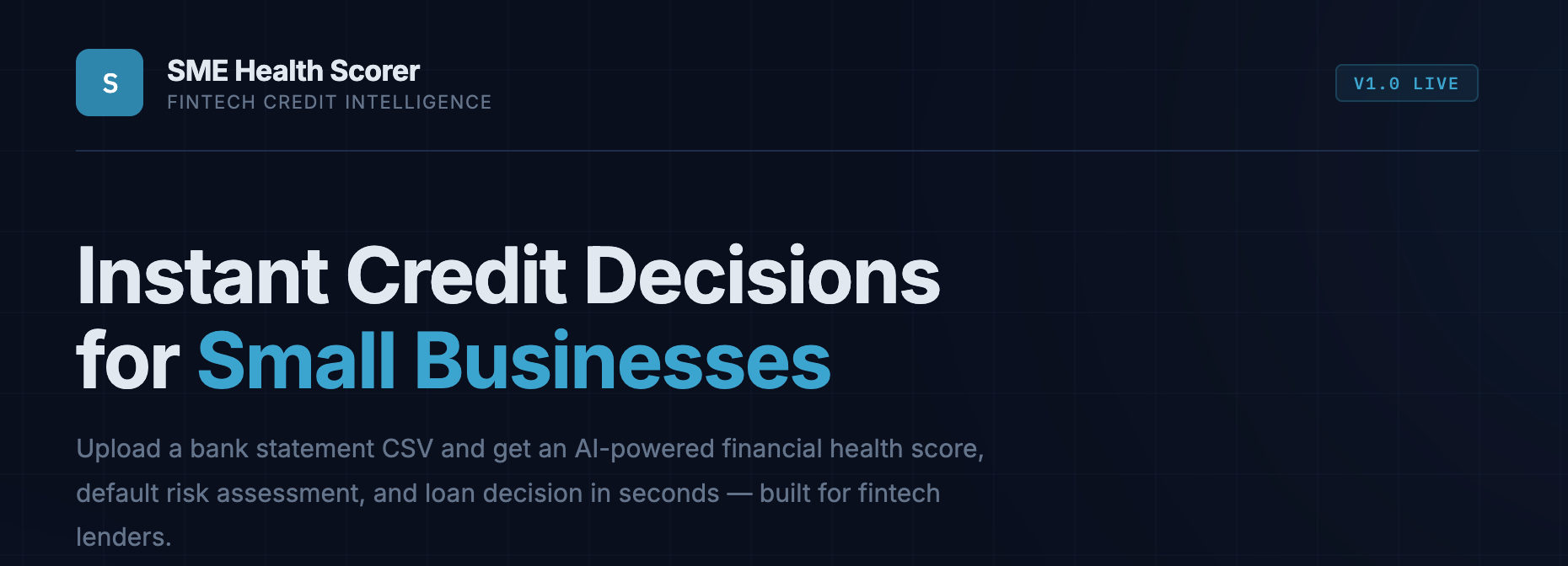 I Built an AI System That Reads Bank Statements and Decides Who Gets a Loan