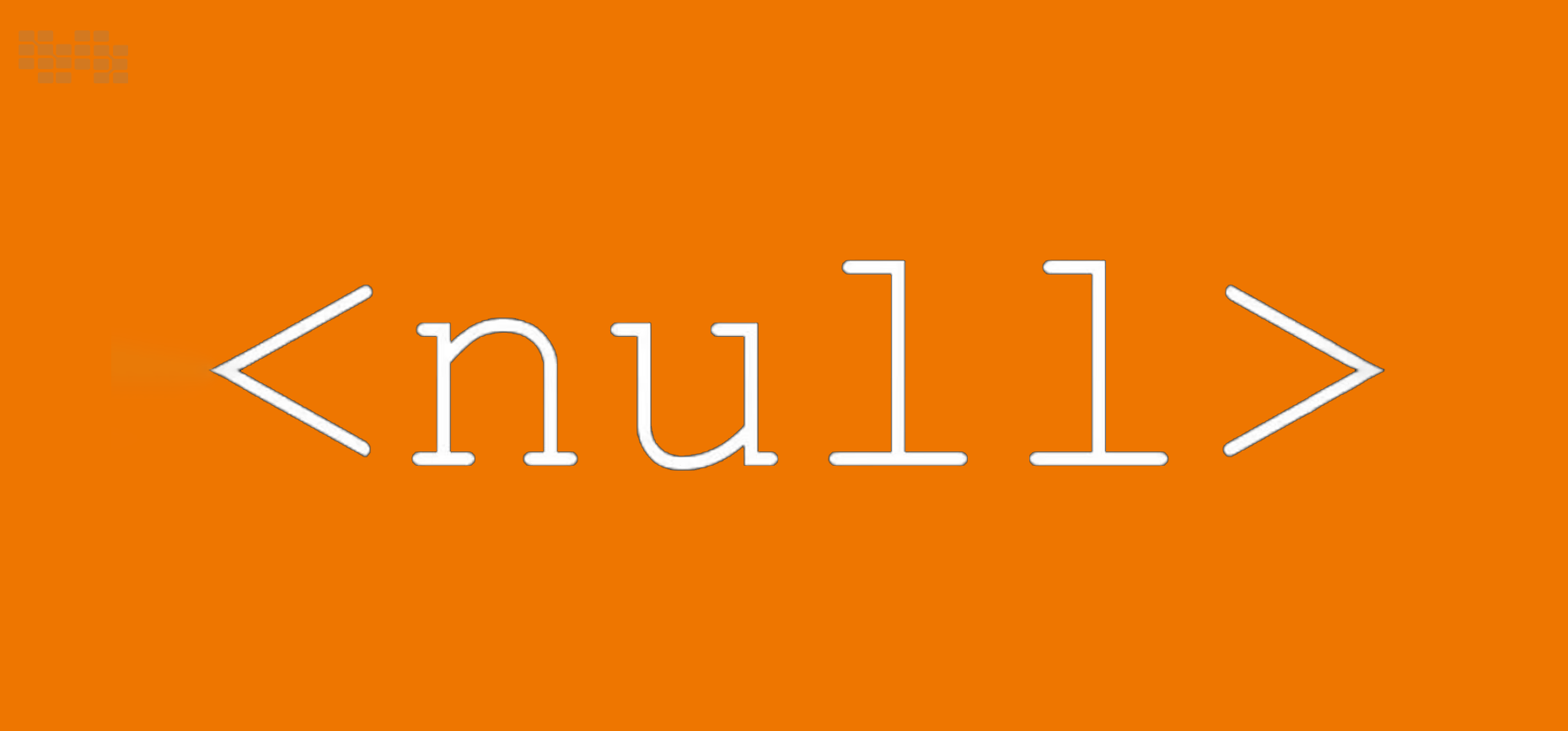 Why NULL is the Silent Killer in Your Code