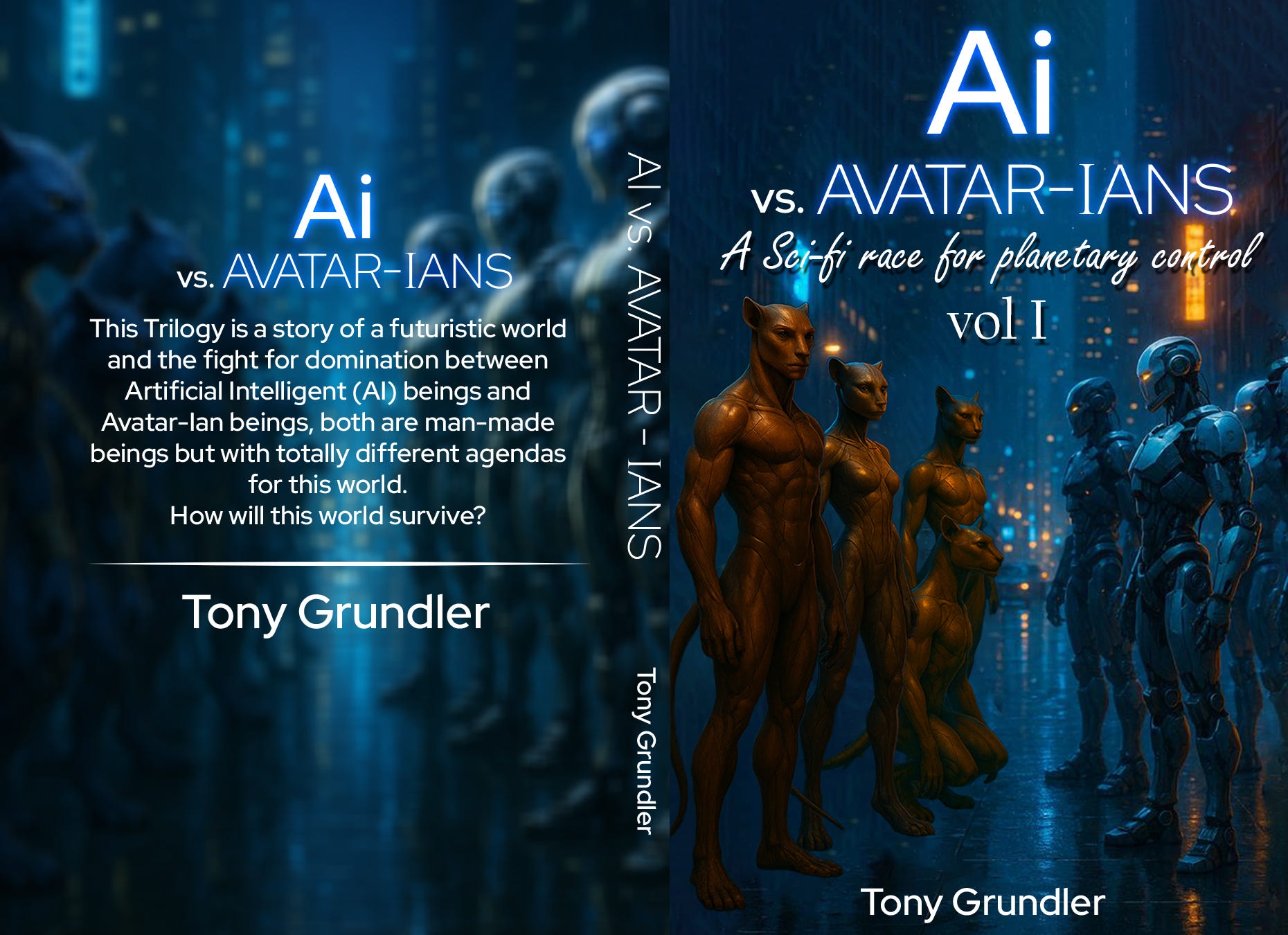 Artificial Intelligence VS. Avatar-Ian’s: A Vision of the Future Where Survival Is Not Enough