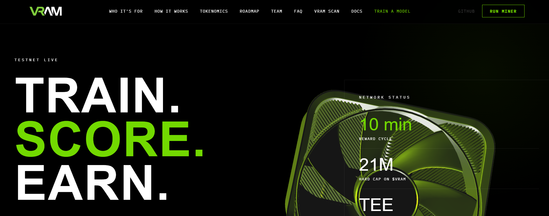 VRAM is the future of AI.