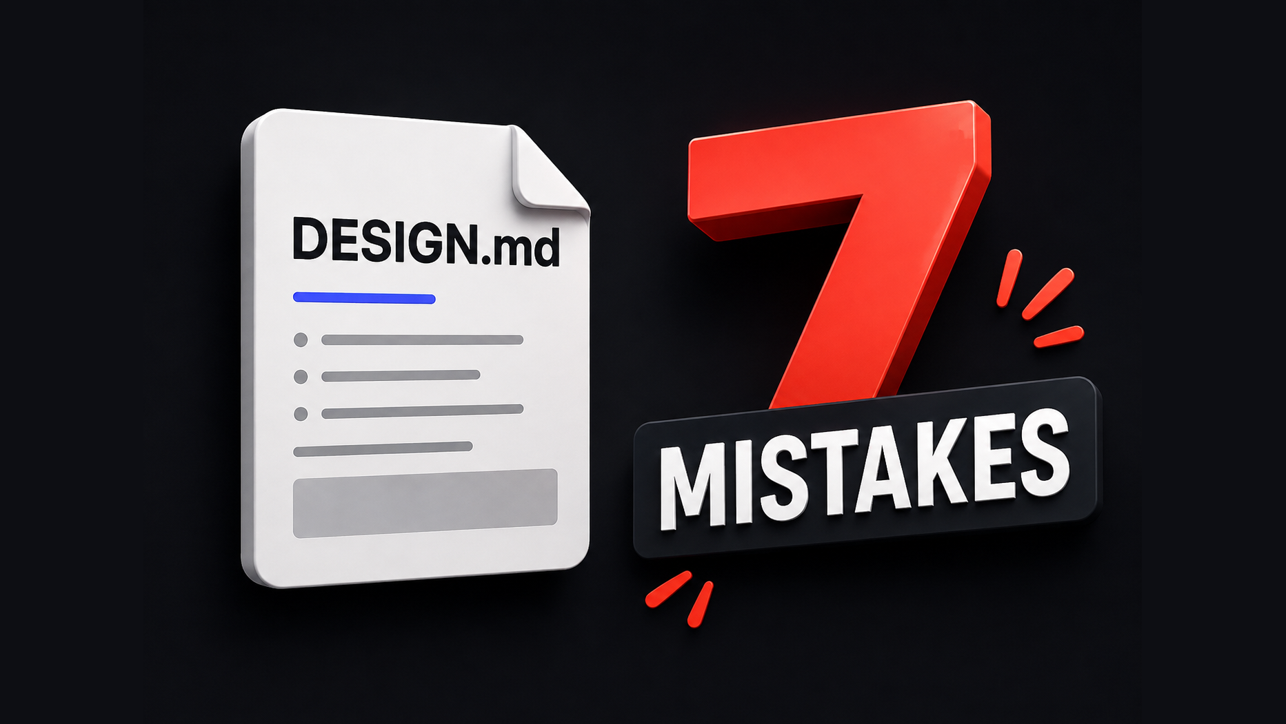 7 DESIGN.md Mistakes That Make AI-Generated UI Worse